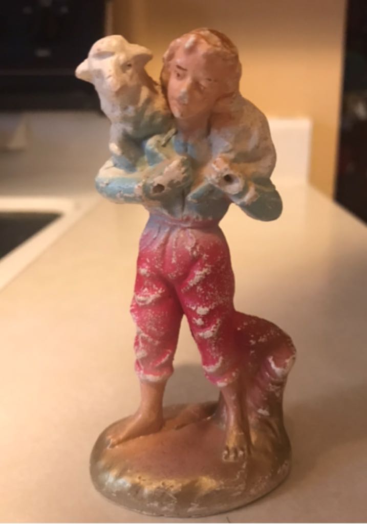 RELCO - Santa, Reindeer NOEL Candle Holder