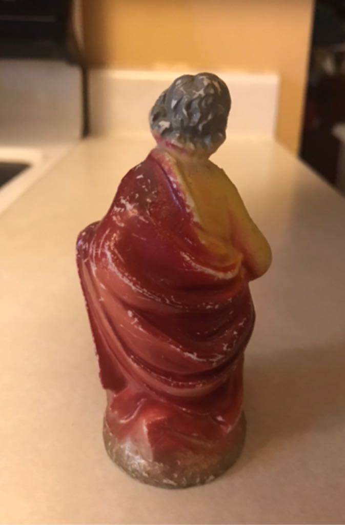 Miller - (Set 5) - Holy Family - St. Joseph - Holy Family (Nativity) ornament collectible - Main Image 2