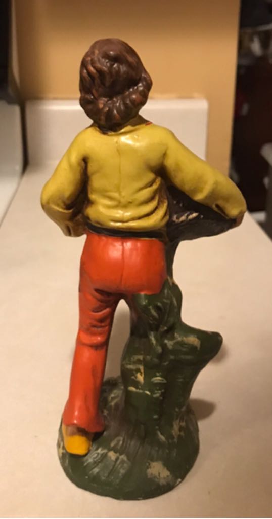 Fontanini - (Set 5) - Villager - Fruit Basket - Villager (Nativity) ornament collectible - Main Image 2