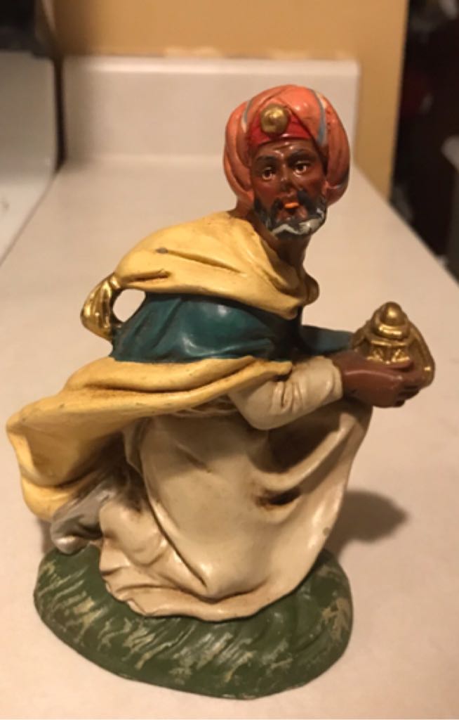Marchi - (Set 1) - Magi - Caspar - Magi (Nativity) ornament collectible - Main Image 1