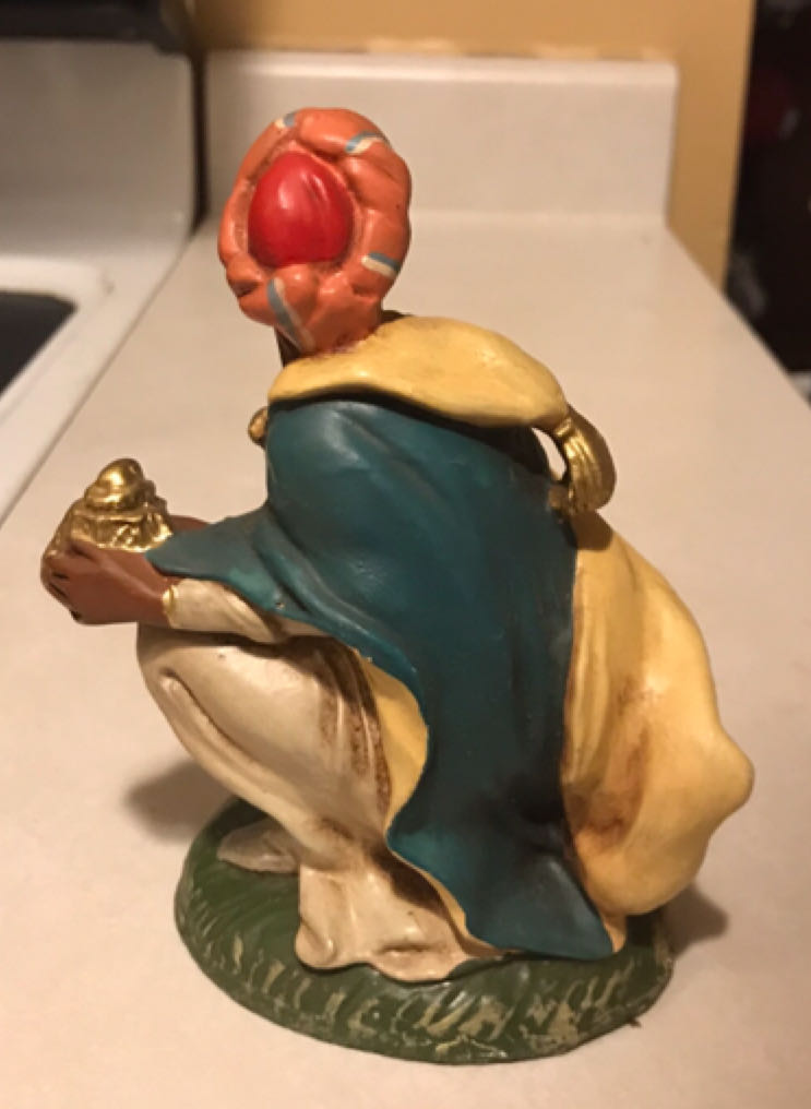 Marchi - (Set 1) - Magi - Caspar - Magi (Nativity) ornament collectible - Main Image 2