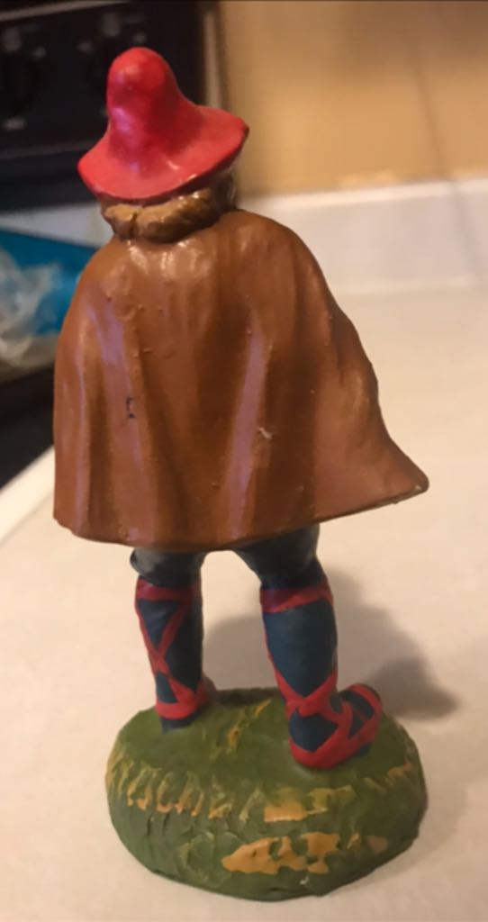 Fontanini - (Set 5) - Village - Musician With Bagpipe - Villager (Nativity) ornament collectible - Main Image 2