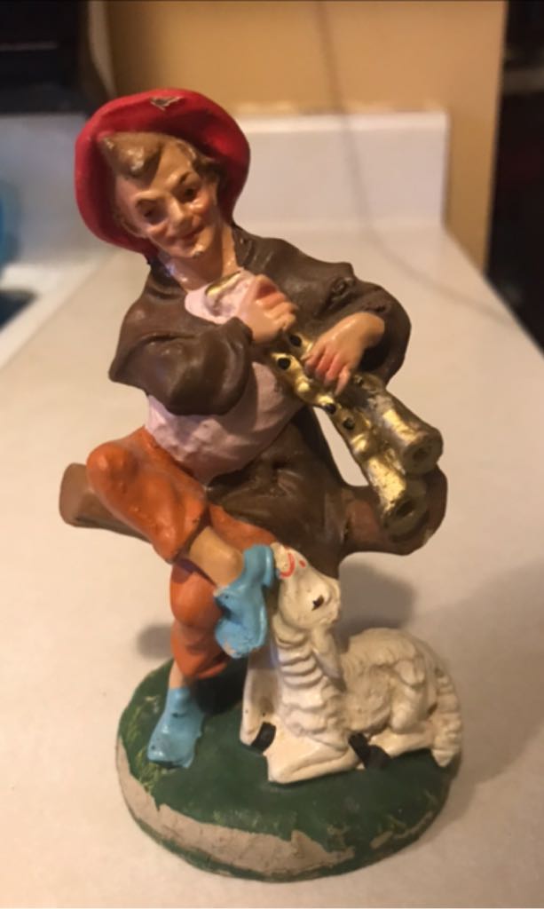 Feather Tree - Figural - Bird Cage