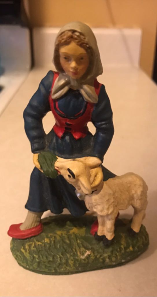 Germany - (Set 1) - Animal - Sheep - Standing