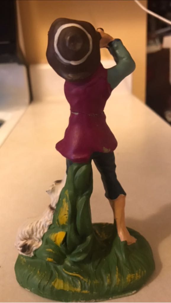 Viviani - Musician - Flutist With Dog - Musician (Nativity) ornament collectible - Main Image 2