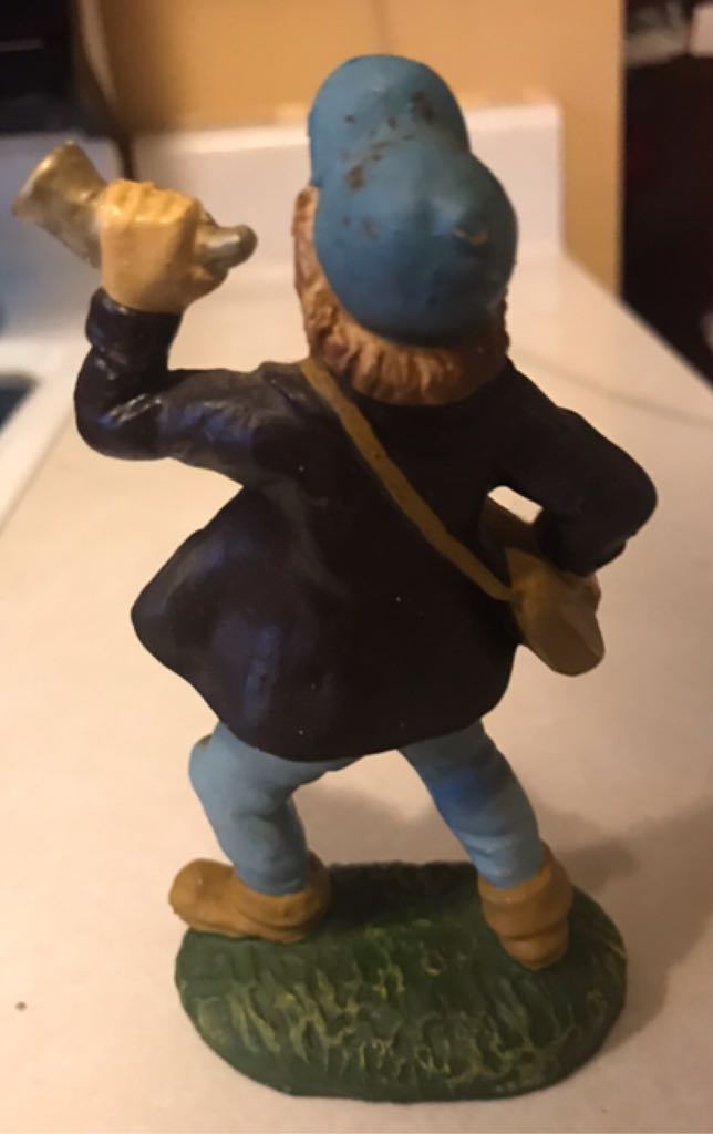 Fontanini - (Set 5) - Village - Boy Playing Horn - Villager (Nativity) ornament collectible - Main Image 2