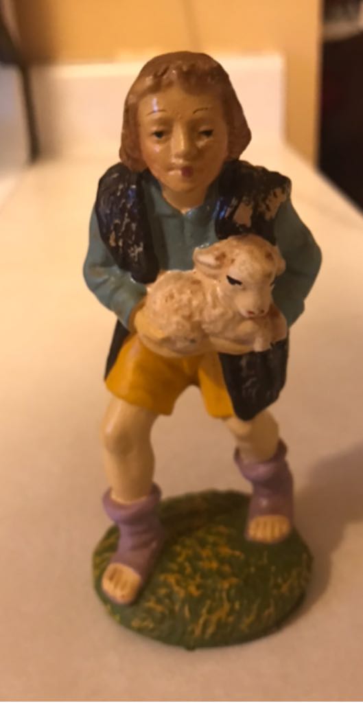 Gurley - Christmas - 2” - Choir - Boy - Red Robe