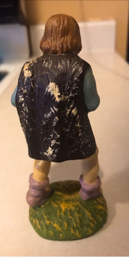 Fontanini - (Set 5) - Shepherd - Boy With Lamb - Shepherd (Nativity) ornament collectible - Main Image 2