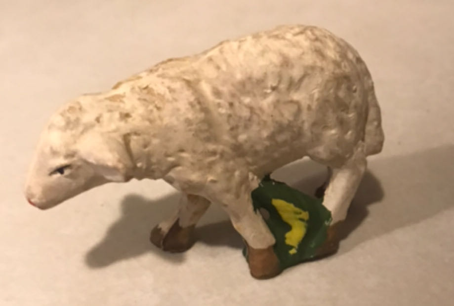 Jewelbrite - Marquis - Red Ribbon & Gold Tinsel - Clear