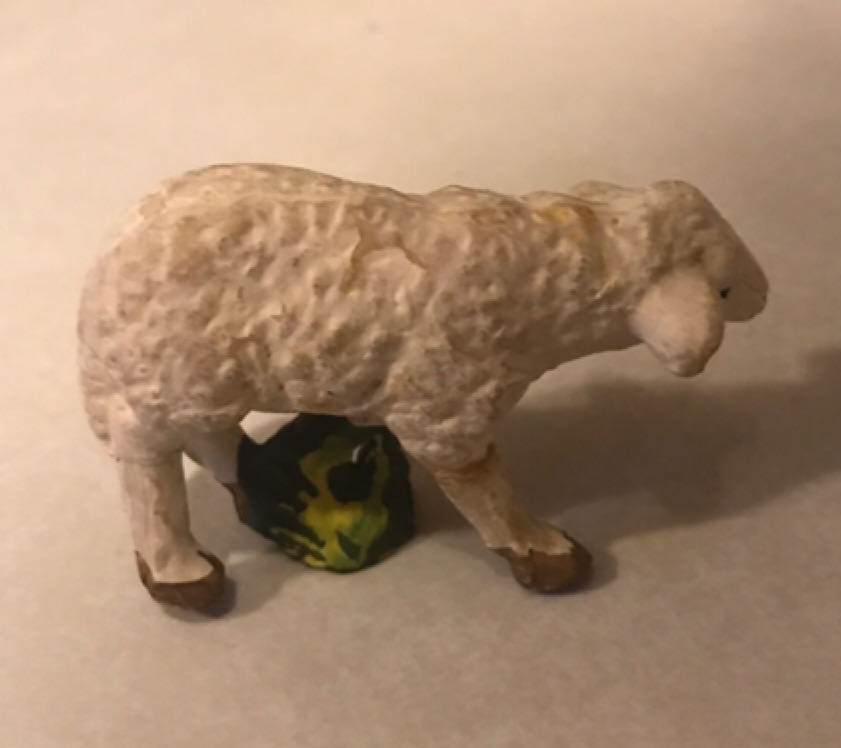 Fontanini - (Set 5) - Sheep - Facing Forward - Animals (Nativity) ornament collectible - Main Image 2