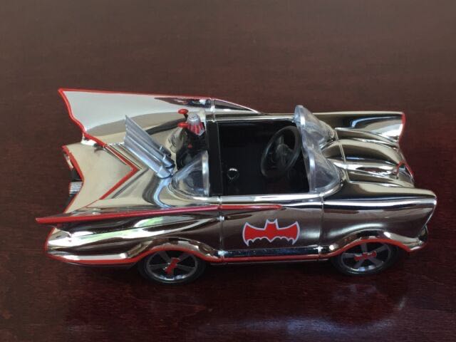 Kiddie Car Classics - 2017 - 1966 Batmobile - Kiddie Car Classics (Collectors Series Special Edition) ornament collectible - Main Image 3