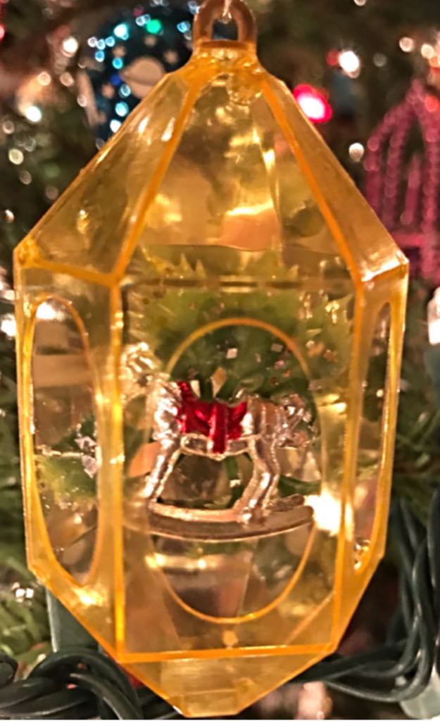 Hallmark Porcelain Dated Santa