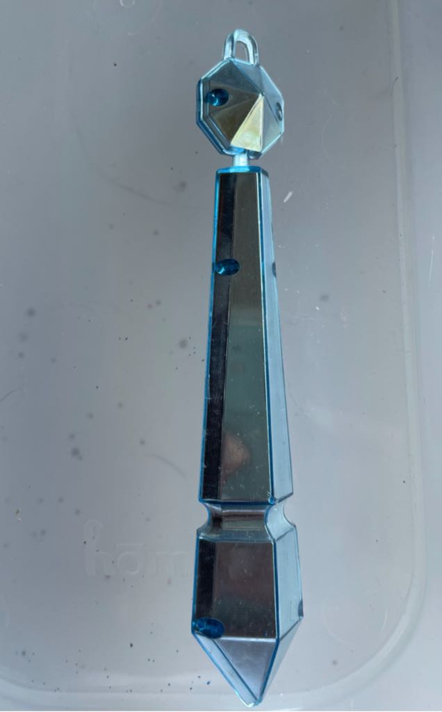 Bradford - Icicle - Lite Blue - Empty (3D Diorama) ornament collectible - Main Image 2