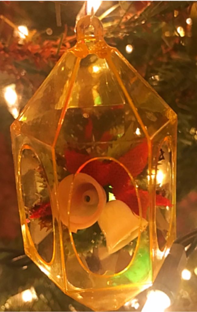 NAPCO - Santa With Lamp