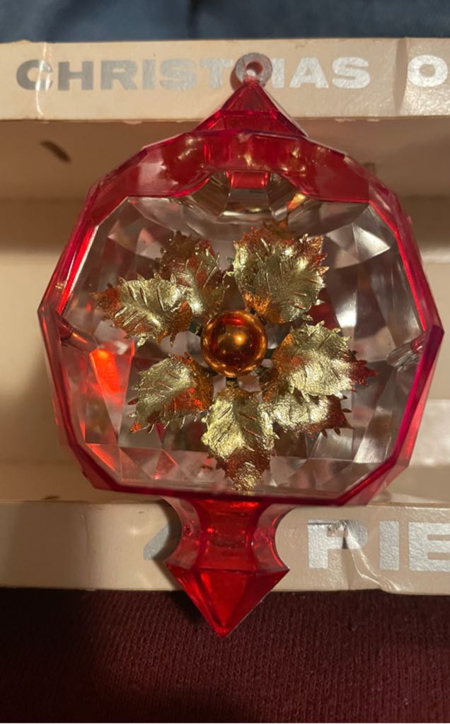 Feather Tree - Figural - Blue - Stout Bell