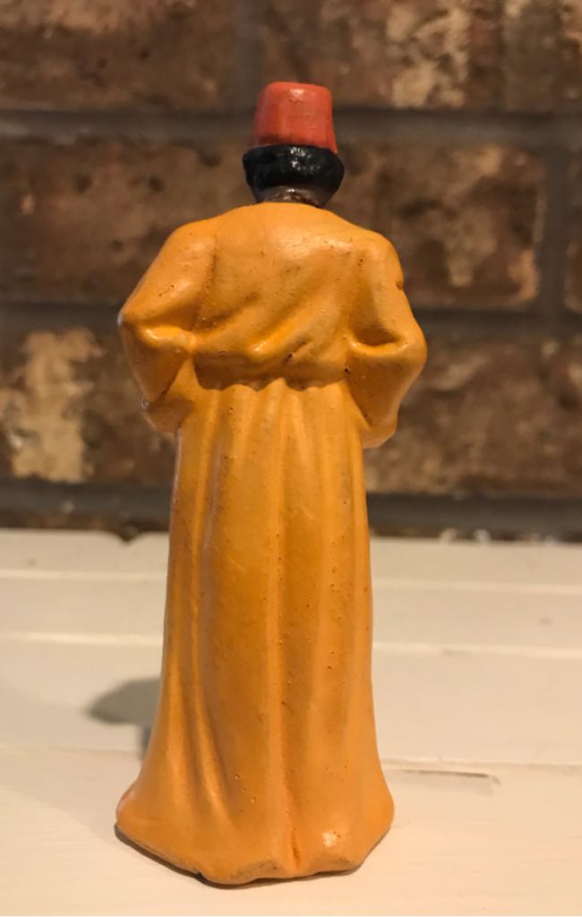 Marolin - (Set 1) - Magi - Camel Herder (Orange) - Magi (Nativity) ornament collectible - Main Image 2