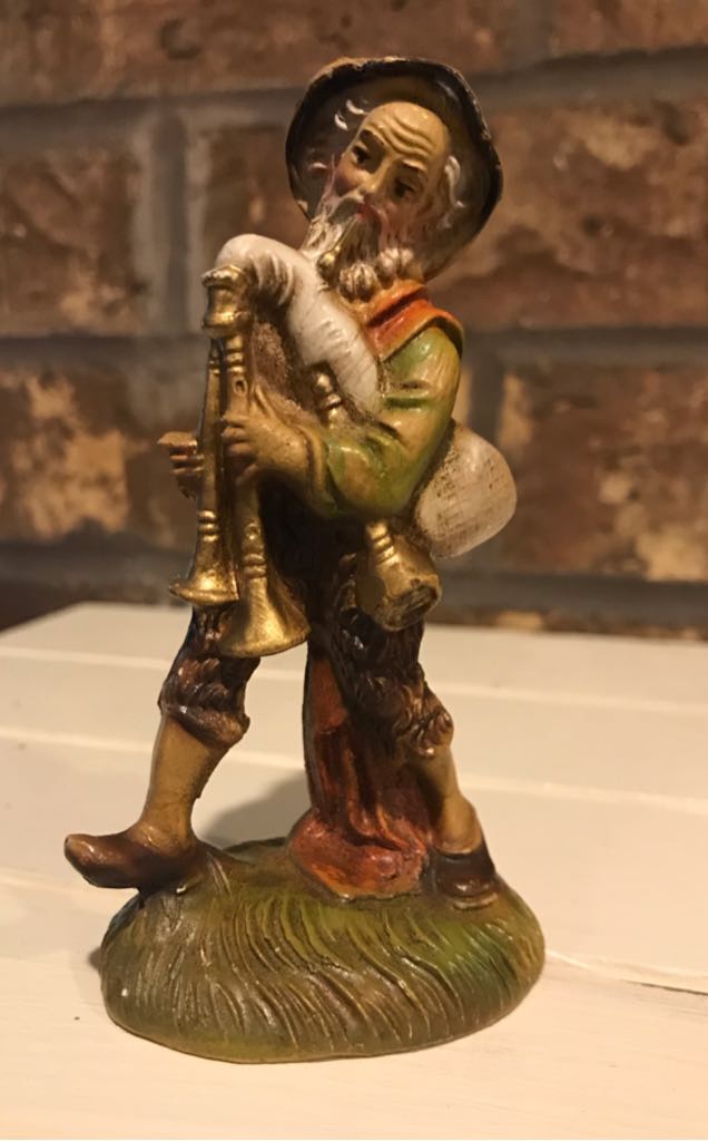Marchi - (Set 9) - Musician - Zampogna - Musician (Nativity) ornament collectible - Main Image 1
