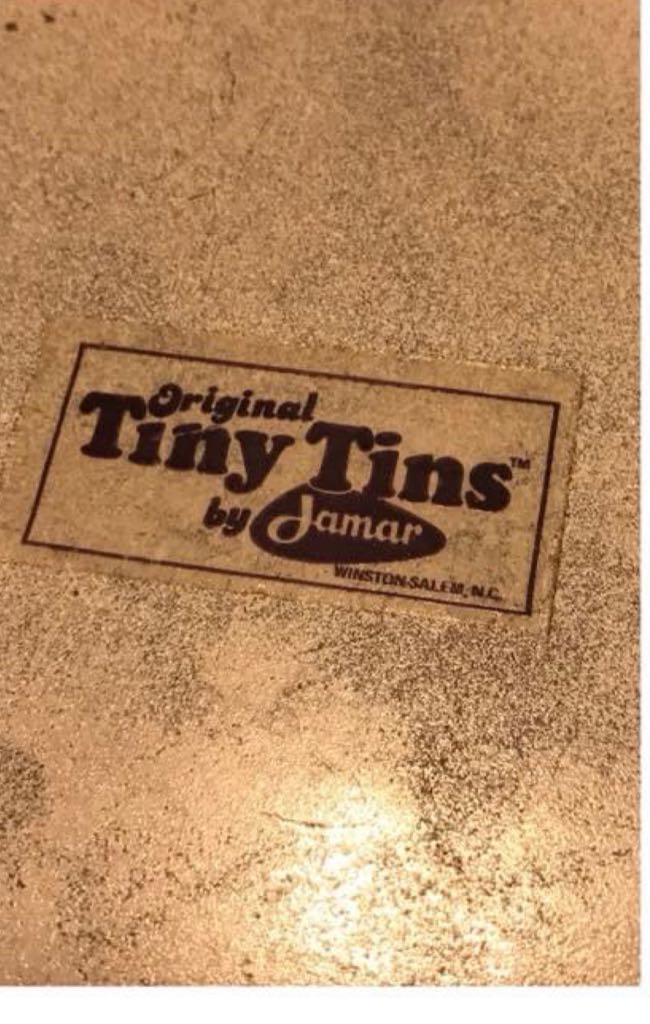 Original Tiny Tins - Christmas  (Tin Box) ornament collectible - Main Image 2