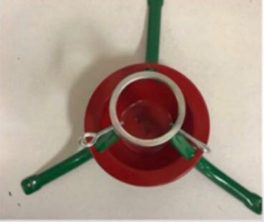 Handy Things - Christmas Tree Holder - No. 40c  (Tree Holder) ornament collectible - Main Image 2