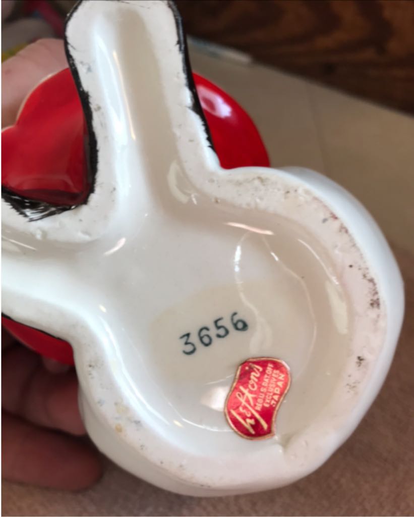 Lefton - Santa Planter - 3656 - Santa (Planter) ornament collectible - Main Image 2