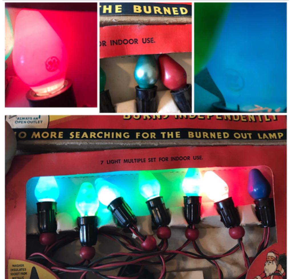 Noma - Christmas Lights - No. 3010 - C7 (Christmas Electric Lights) ornament collectible - Main Image 2