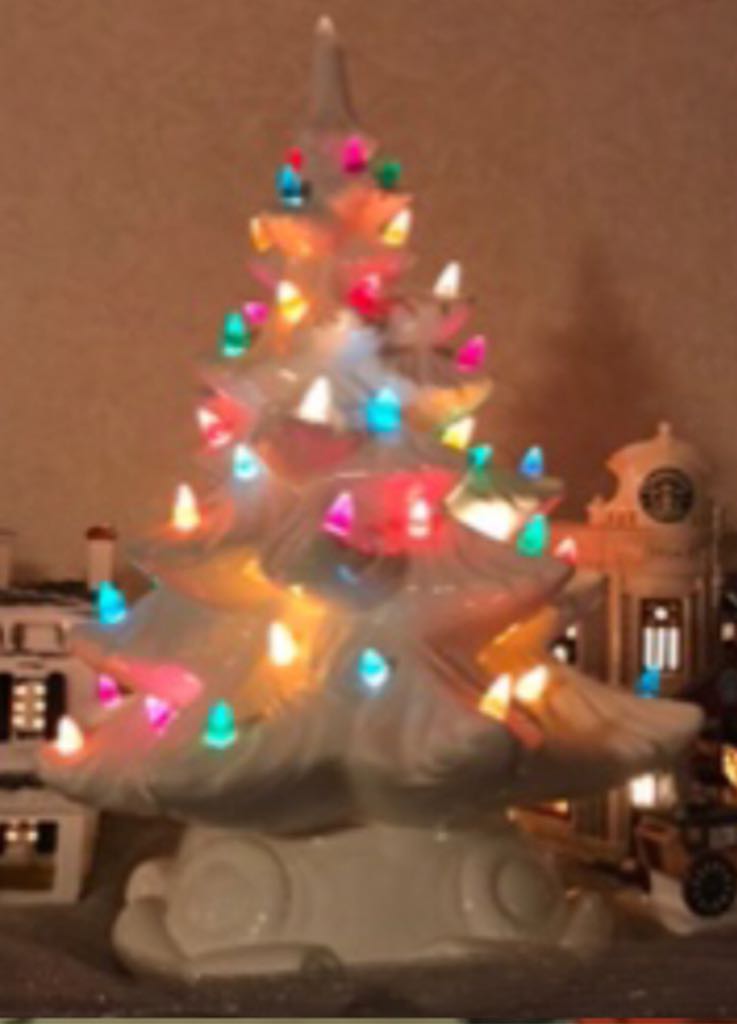 Jewelbrite - (Set 6) - Diamond - Chenille Candy Cane & Holly - Clear