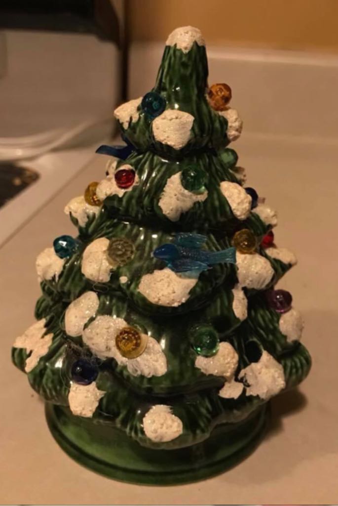 Christmas Window #1 2003 Ornament