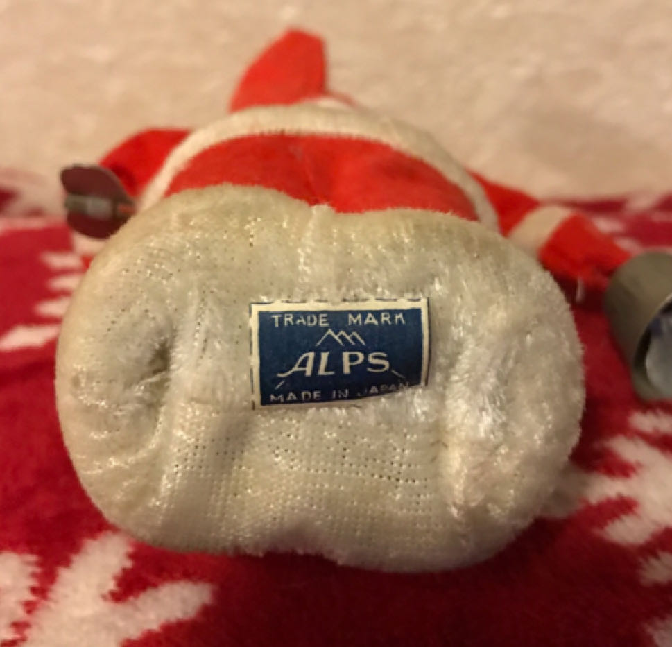 Alps - Bell Ringing Santa - Mechanical (Santa) ornament collectible - Main Image 2