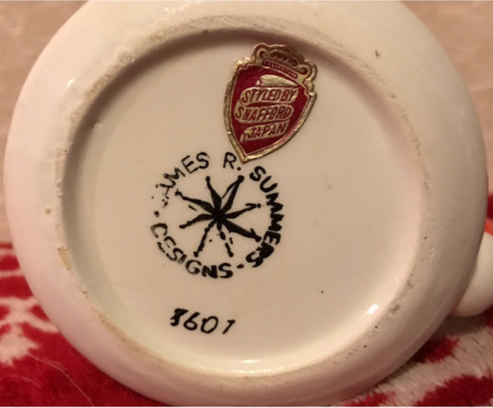 James R Summers - Winking Santa Mug - 8601 - Mug (Santa) ornament collectible - Main Image 2