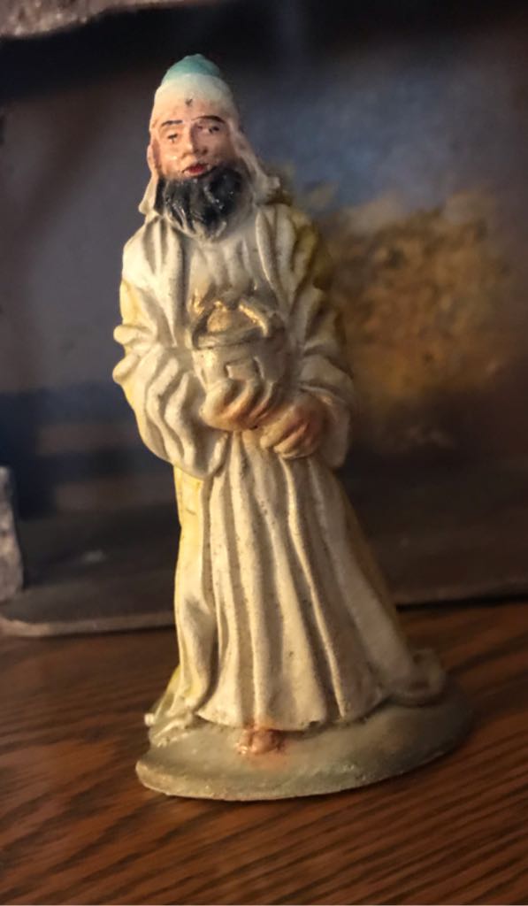 Miller - (Quincy - I - Loraine Hessing) - Magi - Melchior - Magi (Nativity) ornament collectible - Main Image 1