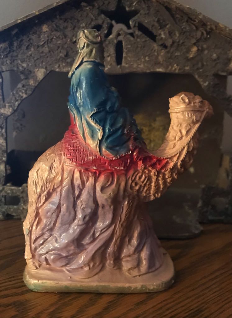 Miller - Magi - Balthazar On Camel - Magi (Nativity) ornament collectible - Main Image 2