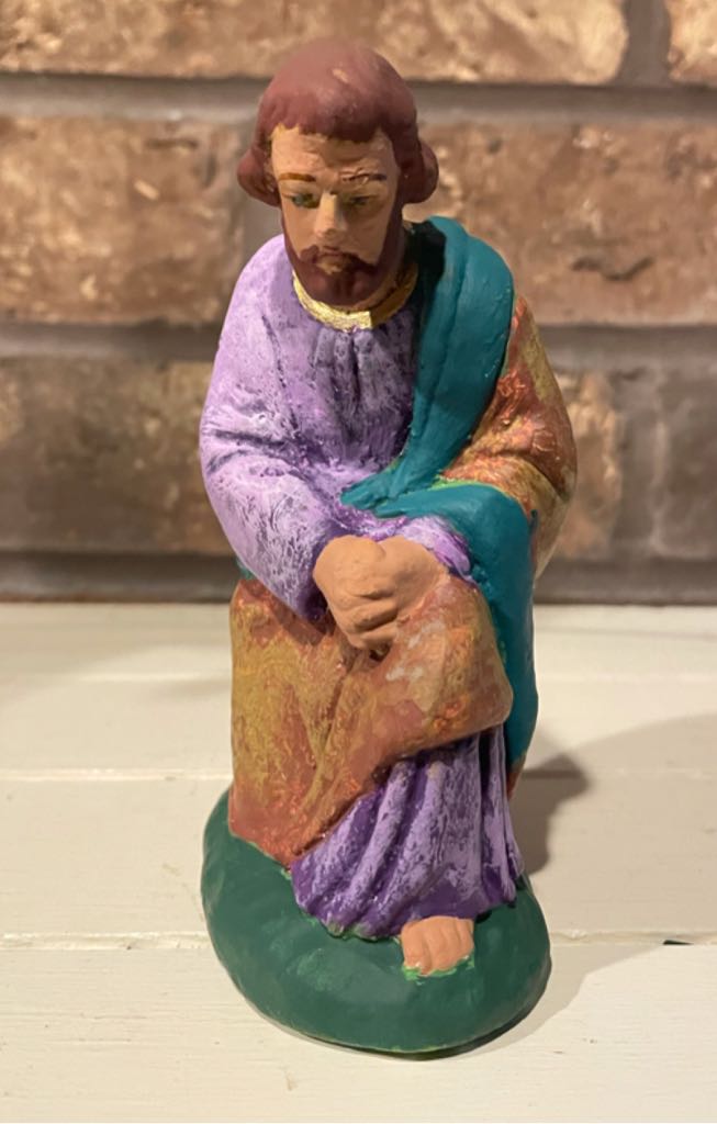 Shiny Brite - Round - Hammer - Stripes