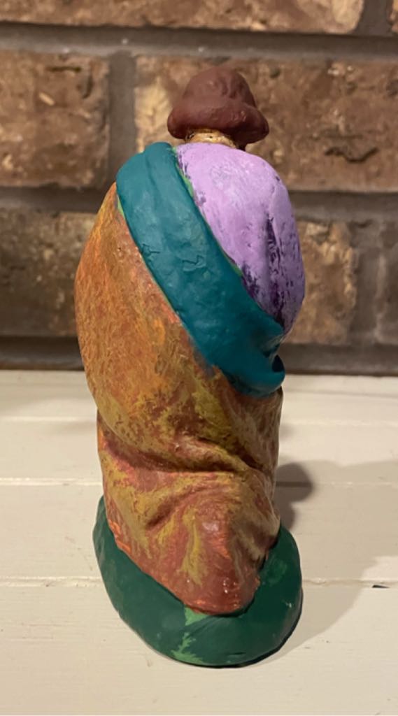 C.S. Columbia - (Set 1) - Holy Family - St. Joseph - Holy Family (Nativity) ornament collectible - Main Image 2