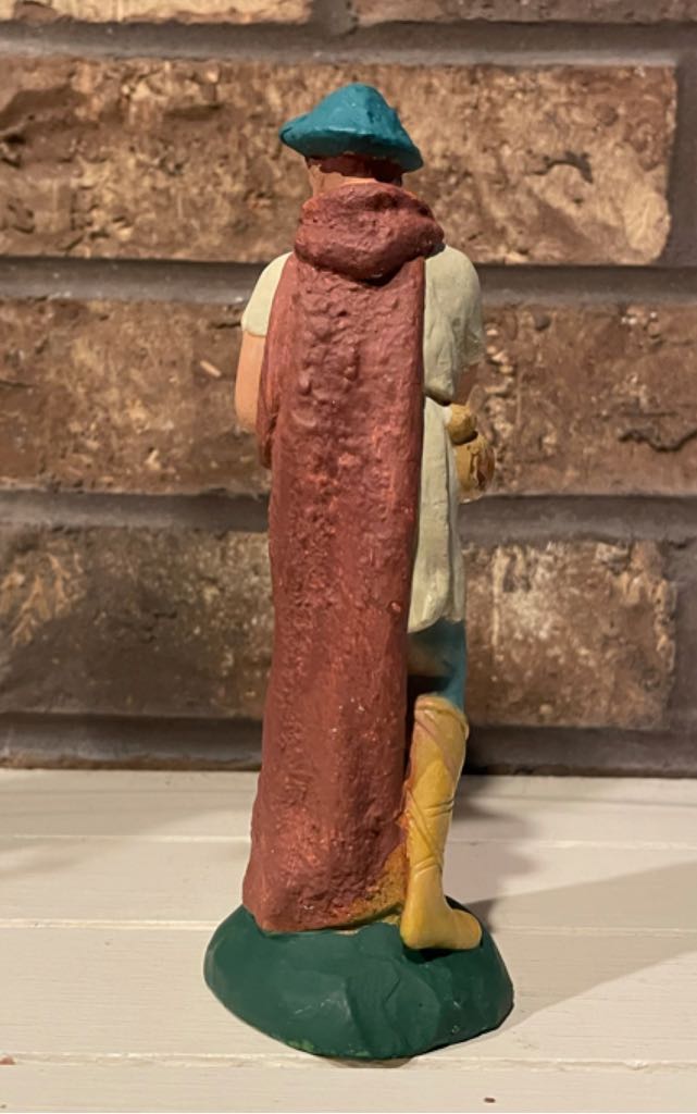 C.S. Columbia - (Set 1) - Shepherd - Standing - Shepherd (Nativity) ornament collectible - Main Image 2