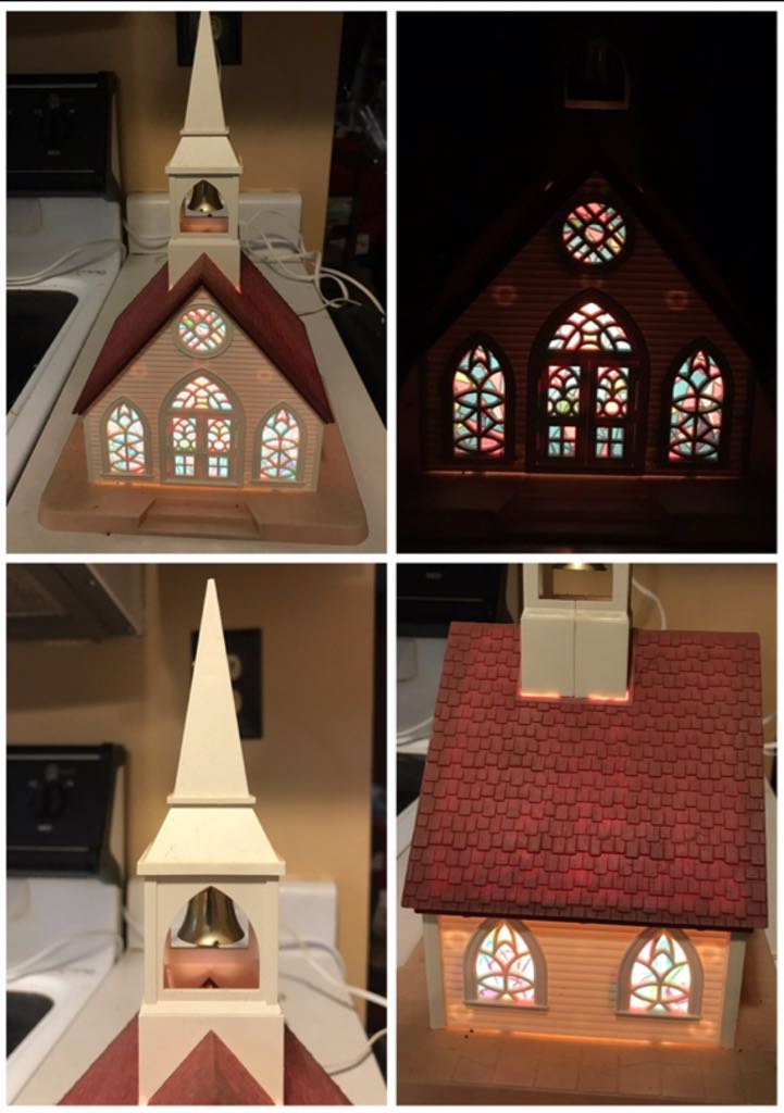 Union Products - Christmas - Victorian Candle (Red) - Cat #75768