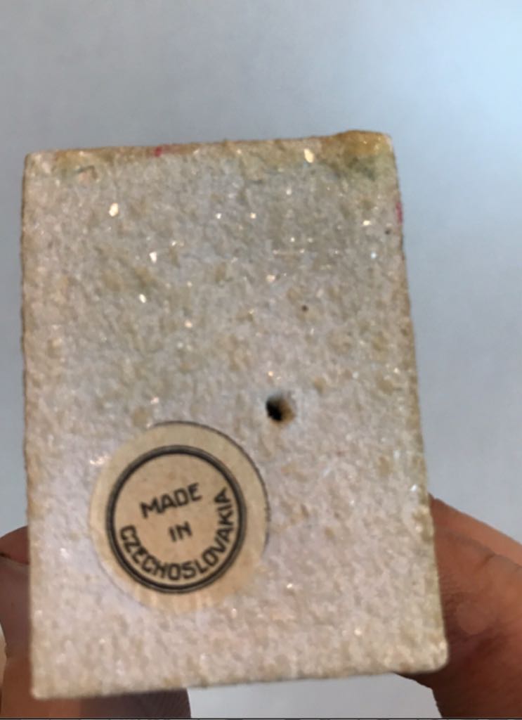 Mica Church - Church (Putz Village) ornament collectible - Main Image 2