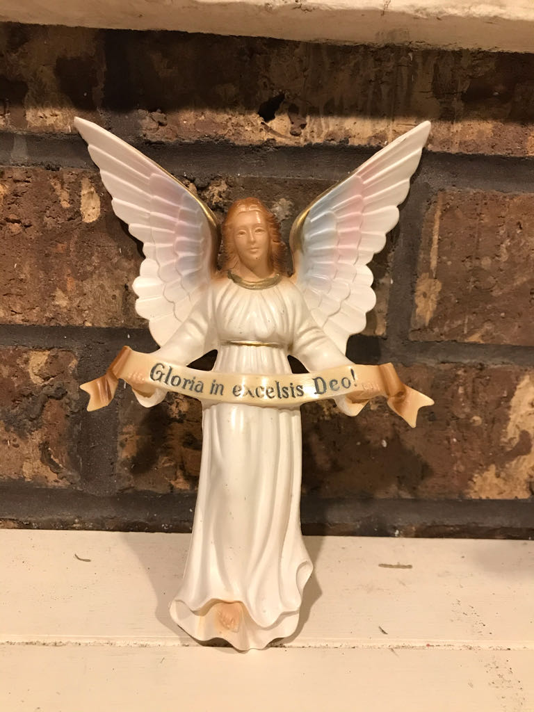 Flocked - Rudolph - Sitting