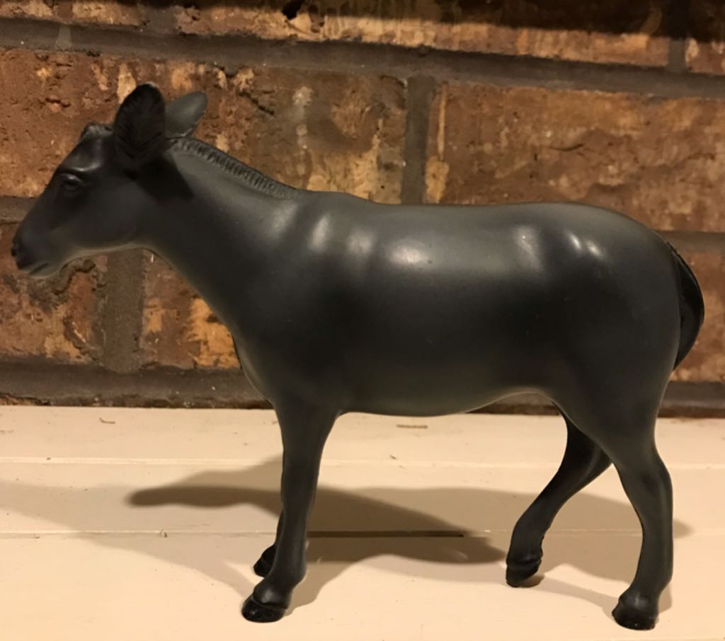 Hartland - Full Color - Animal - Donkey - Animals (Nativity) ornament collectible - Main Image 1