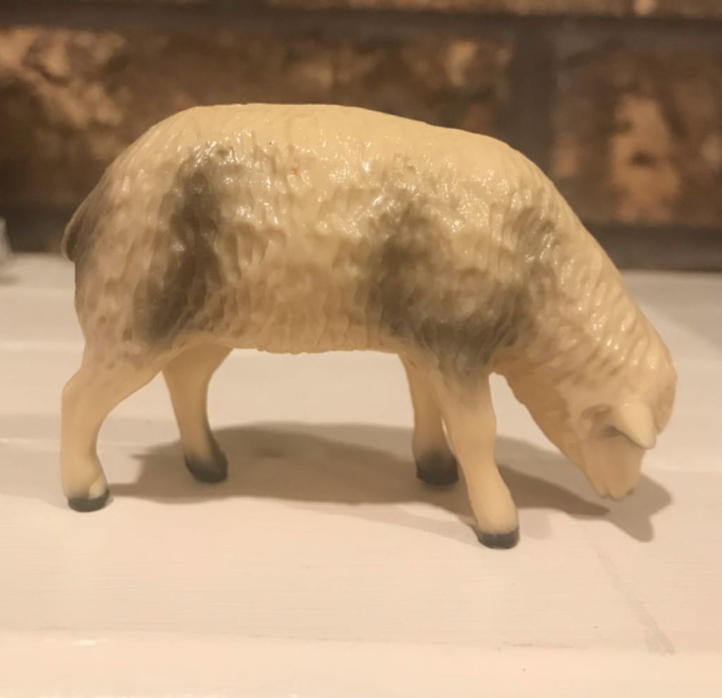 Medicine Bottle - Diorama - Rose - White