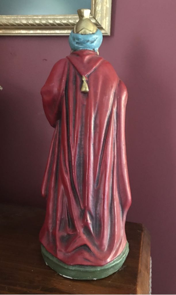 Friedel - (Set 2) - Magi - Balthazar - Magi (Nativity) ornament collectible - Main Image 2