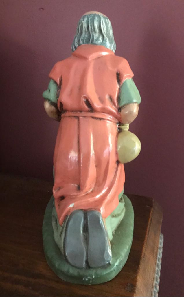 Friedel - (Set 2) - Shepherd - Kneeling - Shepherd (Nativity) ornament collectible - Main Image 2