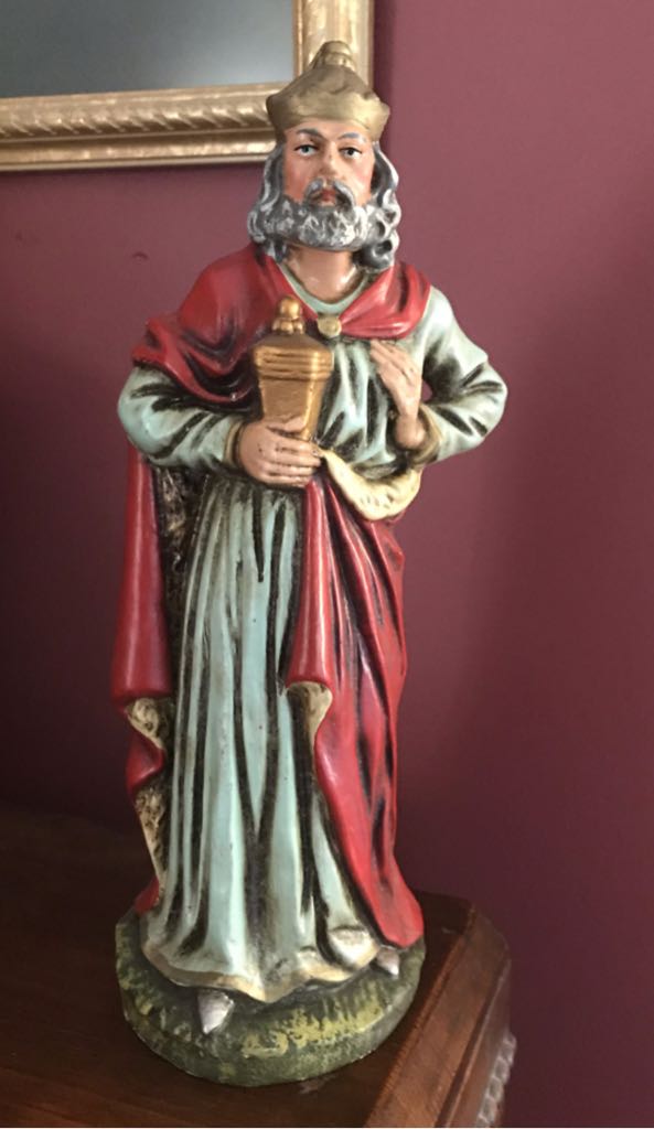 Friedel - (Set 2) - Magi - Melchior - Magi (Nativity) ornament collectible - Main Image 1