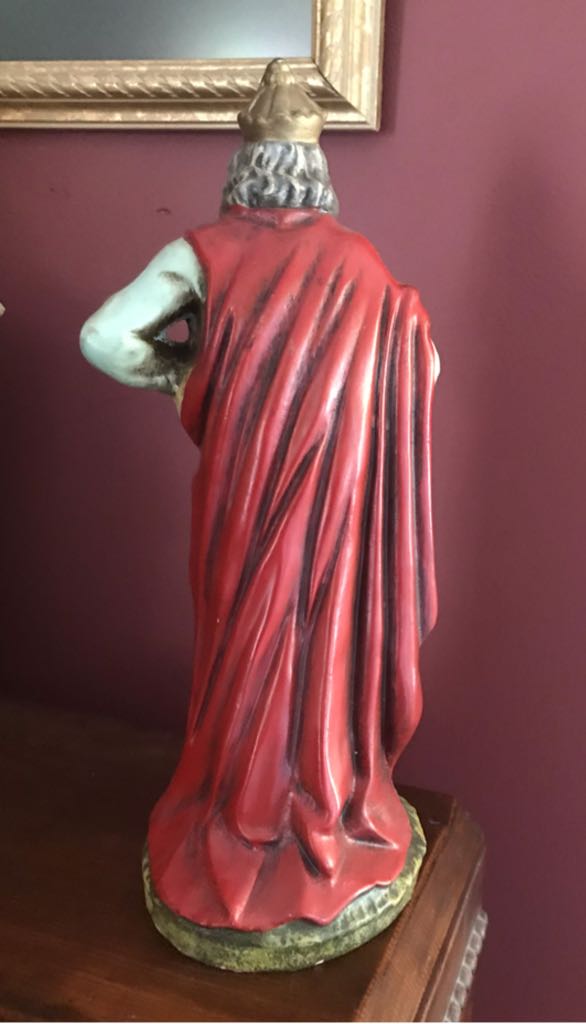 Friedel - (Set 2) - Magi - Melchior - Magi (Nativity) ornament collectible - Main Image 2