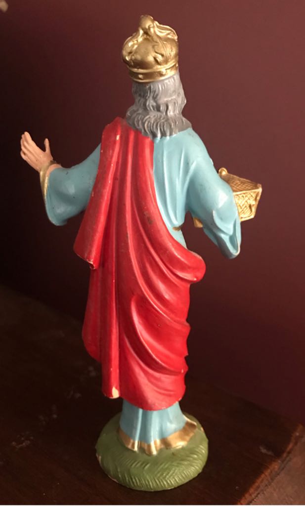 Fontanini - (Set 1) - #4 - Magi - Melchior - Magi (Nativity) ornament collectible - Main Image 2