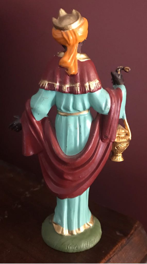 Fontanini - (Set 1) - #6 - Magi - Balthazar - Magi (Nativity) ornament collectible - Main Image 2