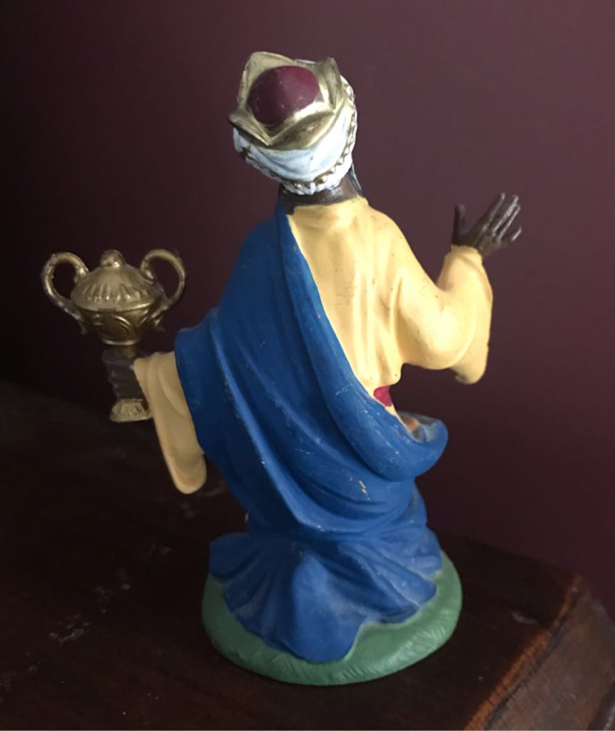 Fontanini - (Set 1) - #5 - Magi -Caspar - Magi (Nativity) ornament collectible - Main Image 2