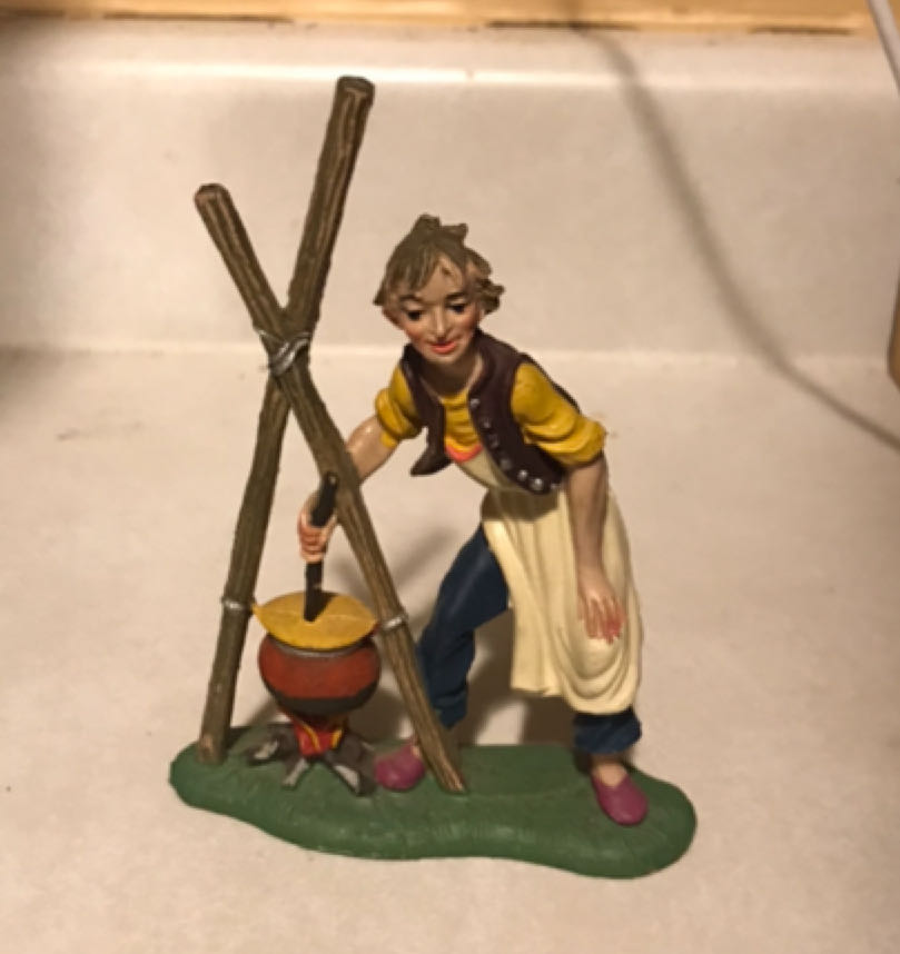 Gurley - Christmas - 6” - Street Lamp - Green Base