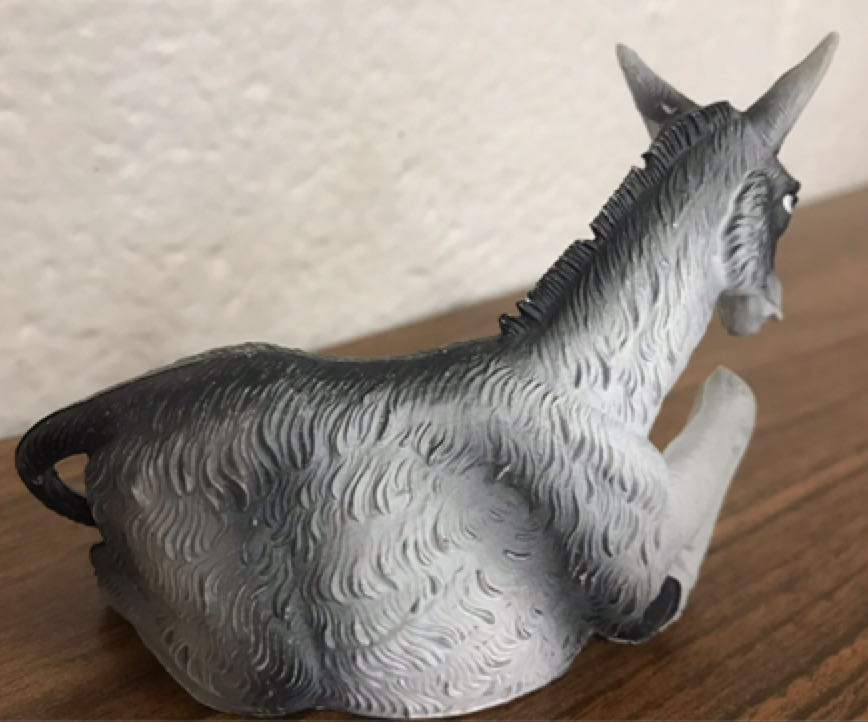 Fontanini - (Set 1) - #32 - Animal - Donkey - Supine - Animals (Nativity) ornament collectible - Main Image 2