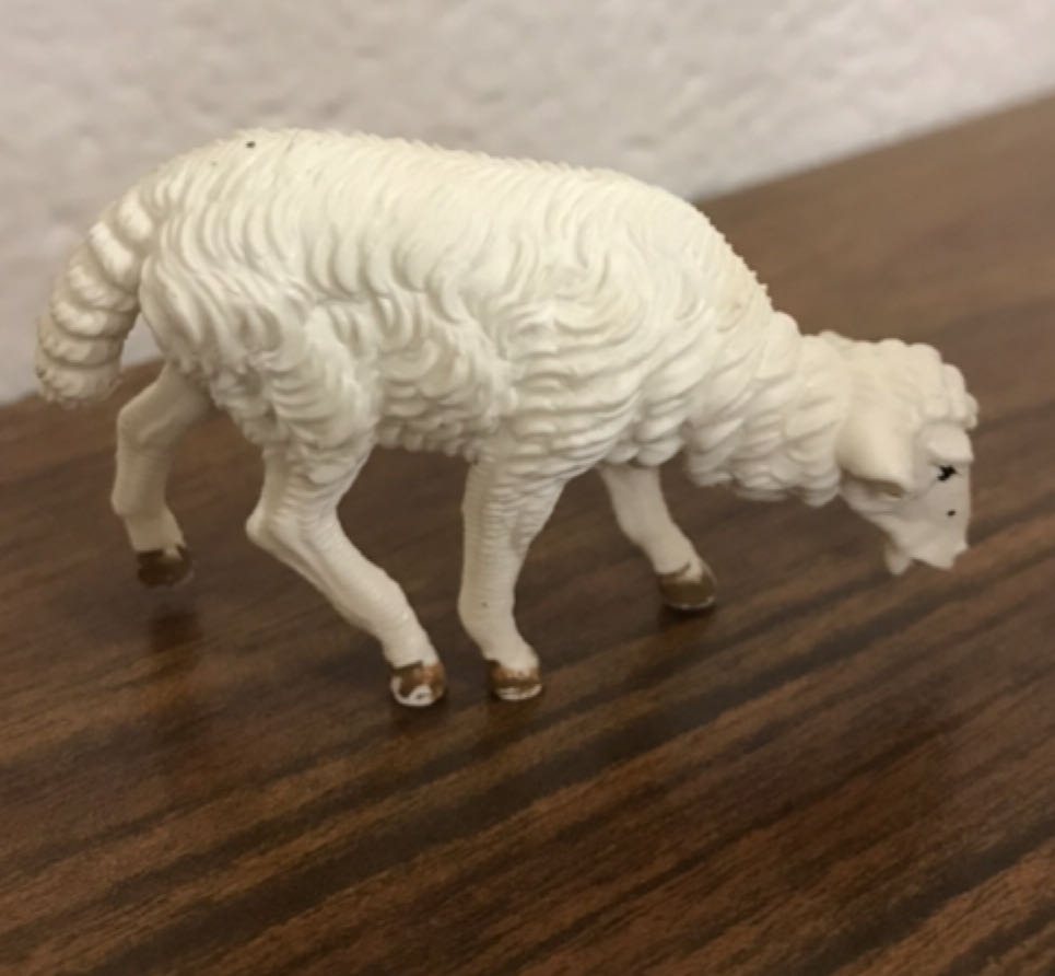 Fontanini - (Set 1) - #35 - Animal - Sheep - Grazing - Animals (Nativity) ornament collectible - Main Image 1