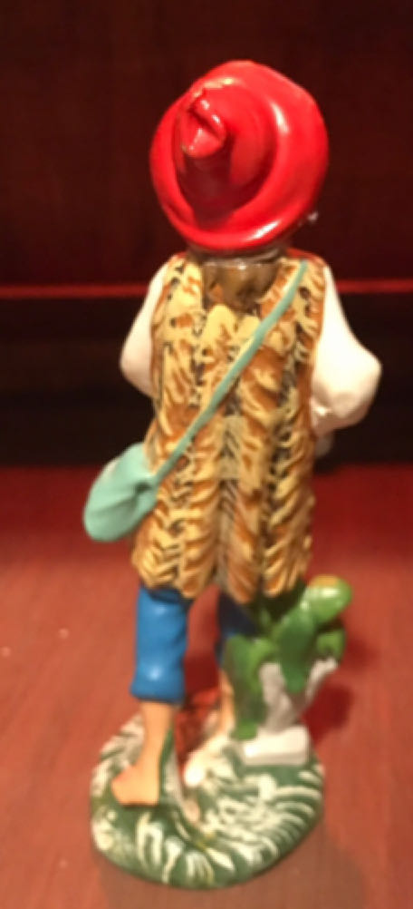 Fontanini - (Set 6) - Villager - Boy With Horn - Villager (Nativity) ornament collectible - Main Image 2